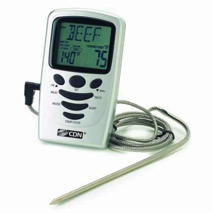 CDN DTP482 Programmable Probe Thermometer/Timer