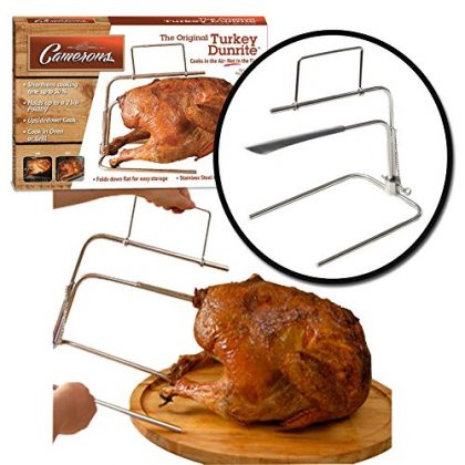 Turkey Roaster – The Original Upside Down Turkey Dunrite Stainless Steel Cooker