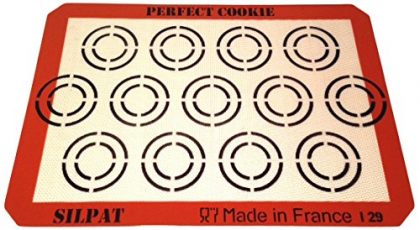 Silpat AE420295-12 Perfect Cookie Baking Sheet