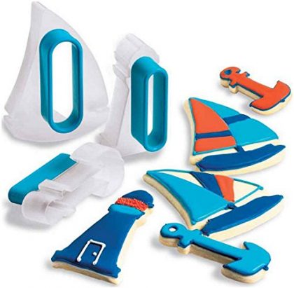 Cuisipro Cookie Cutter Set – Nautical – 74713103