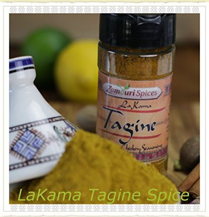 La Kama Tagine Seasoning 2.0 Oz By Zamouri Spices
