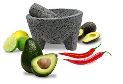 TLP Molcajete Mexican Mortar and Pestle 8.5″
