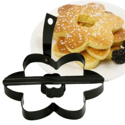 Norpro 991 Nonstick Flower Pancake Mold and Cookie Cutter