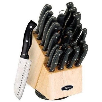 Gibson 70555.22 Oster Winsted 22pc Cutlery Set