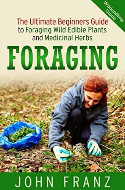 Foraging: The Ultimate Beginners Guide to Foraging Wild Edible Plants and Medicinal Herbs (The Book on Wildcrafting, Edible Flowers, Drying Herbs, Spices and their Usage and Storage)