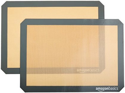 AmazonBasics Silicone Baking Mat – 2 Pack