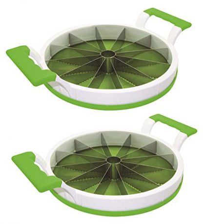 Perfect Slicer – A Melon Slicer for Cutting Large Fruit, Vegetables and More, 2 Pack