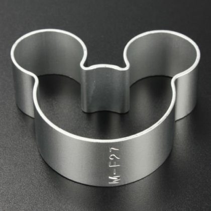 Mickey Shaped Chocolate Cookie Cake Metal Cutter Baking Decorating Mould Mold