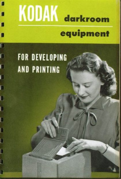 Kodak Darkroom Equipment Catalog 1947