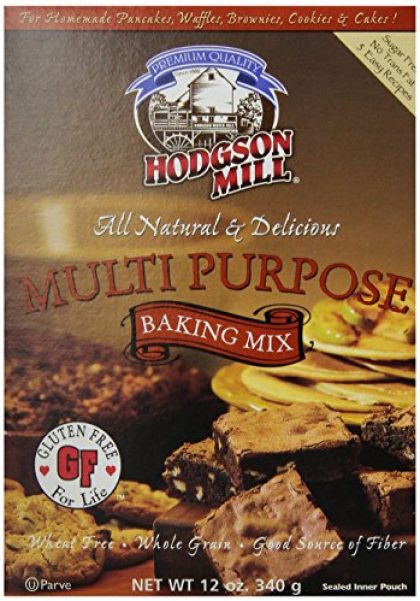 Hodgson Mill Gluten Free Multi Purpose Baking Mix, 12-Ounce Units (Pack of 6)