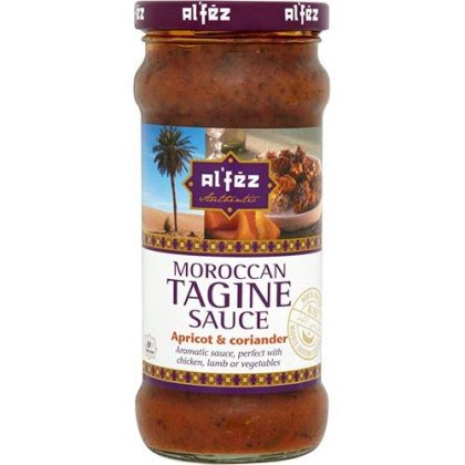 (4 PACK) – Al Fez – Apricot & Coriand Tagine Sauce | 350g | 4 PACK BUNDLE