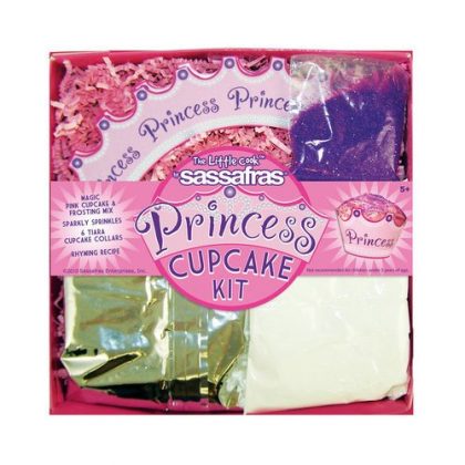 The Little Cook / Princess Cupcake Kit