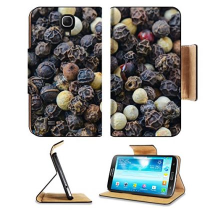 Samsung Galaxy Mega 6.3 Flip Case Close Up Background of Multi Color Peppercorn IMAGE 34406364 by MSD Customized Premium Deluxe Pu Leather generation Accessories HD Wifi Luxury Protector