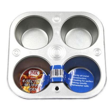 IIT 03462 4-Section Muffin Pan