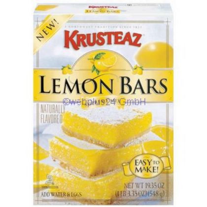 Krusteaz Lemon Bar Supreme Mix, 19.35 Oz