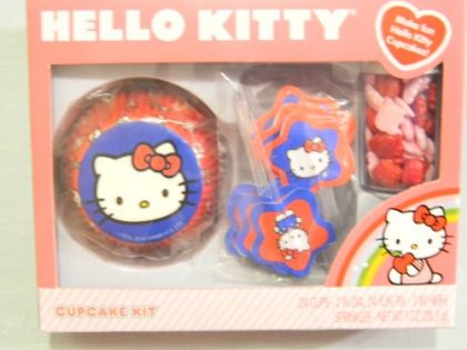 Hello Kitty Cupcake Kit By Wilton