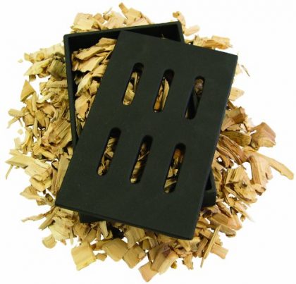 GrillPro 00150 Cast Iron Smoker Box