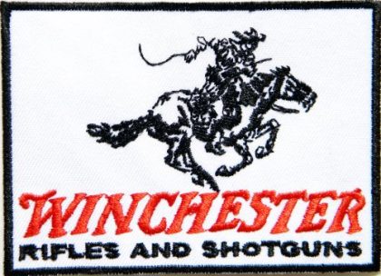 WINCHESTER Rifle Pistol Gun Shotgun Firearms Knife Cowboy Logo Jacket T shirt Patch Sew Iron on Embroidered Symbol Badge Cloth Sign By Prinya Shop