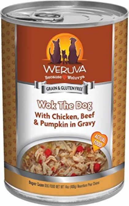 Weruva Dog Food, Wok The Dog, 14-Ounce Cans (Pack of 12)