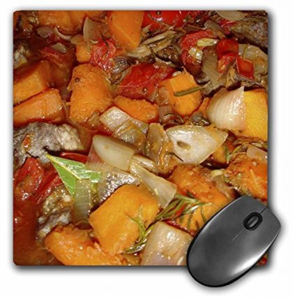 3dRose LLC 8 x 8 x 0.25 Inches Mouse Pad, Moroccan Tagine – Moroccan, Moroccan Stew, Food, Hot Food, Casserole, Recipe, Main Course (mp_46840_1)