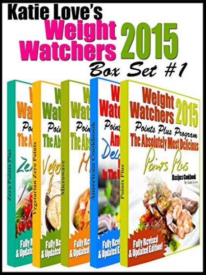 Katie Love’s Weight Watchers 2015  Box Set #1