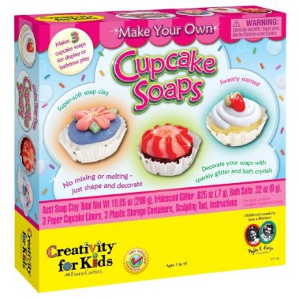 Creativity For Kids Bath Time Bakery Cupcake Soaps