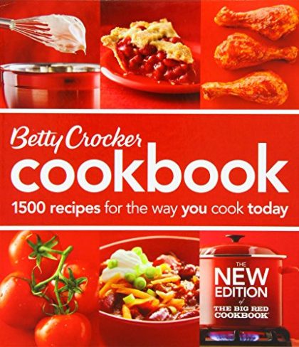 Betty Crocker Cookbook: 1500 Recipes for the Way You Cook Today (Betty Crocker New Cookbook)
